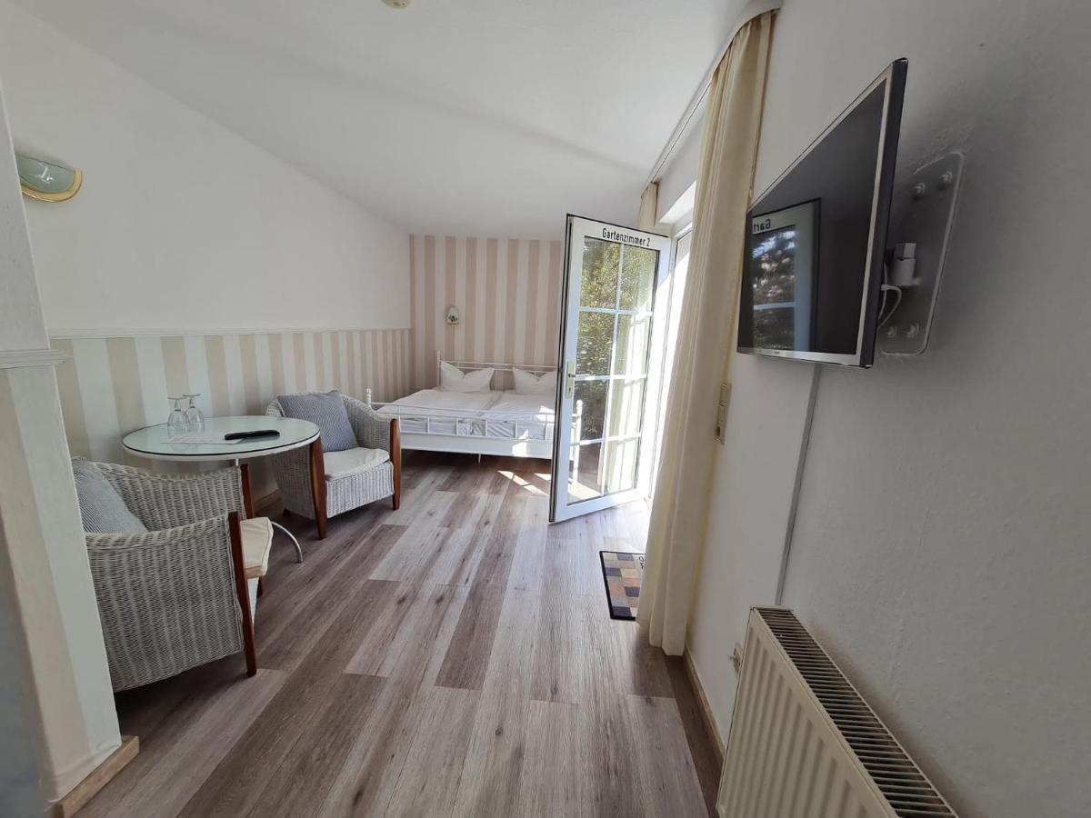 Pension Bergen Bergen Auf Rugen Exterior foto