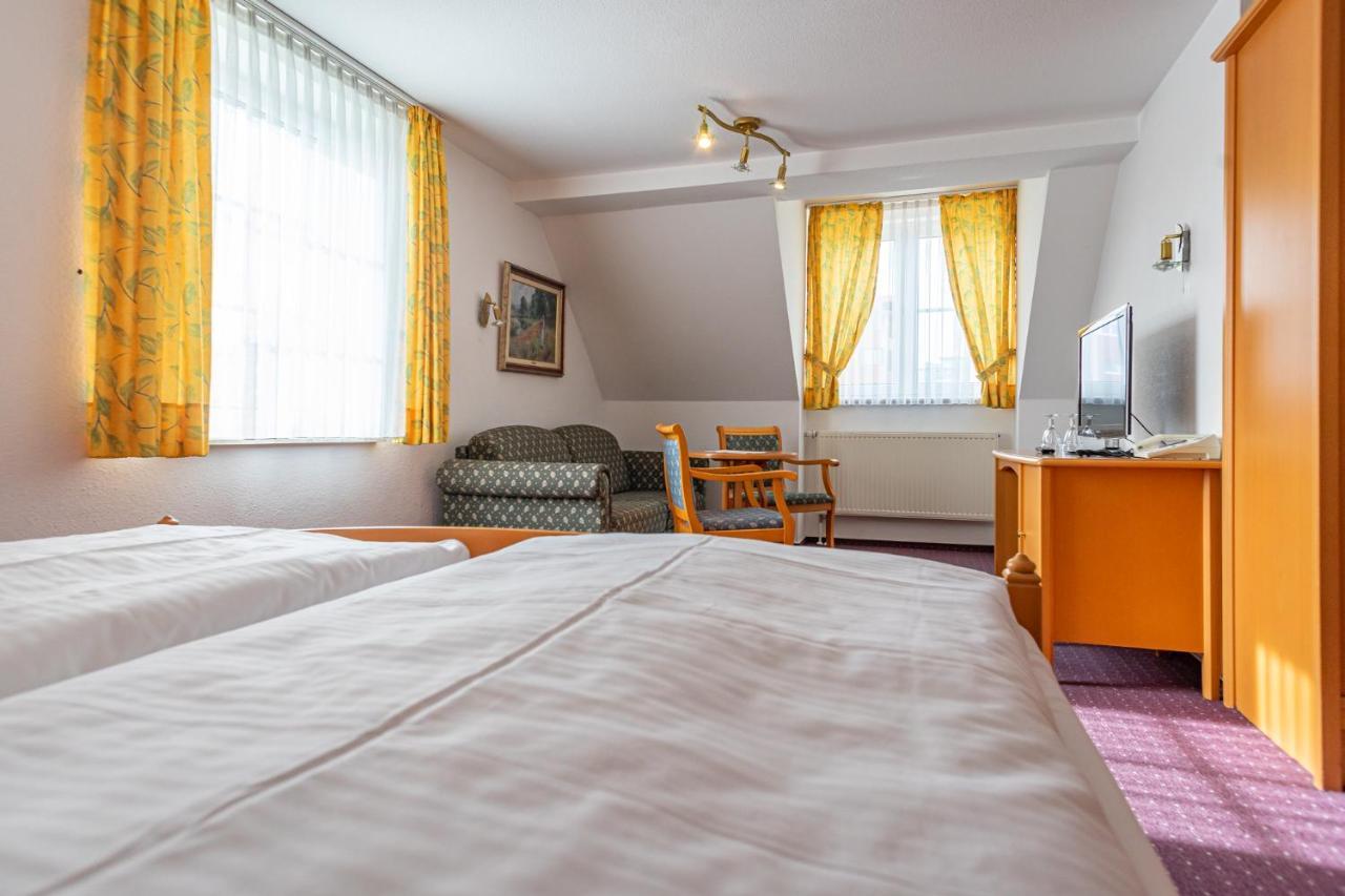 Pension Bergen Bergen Auf Rugen Exterior foto