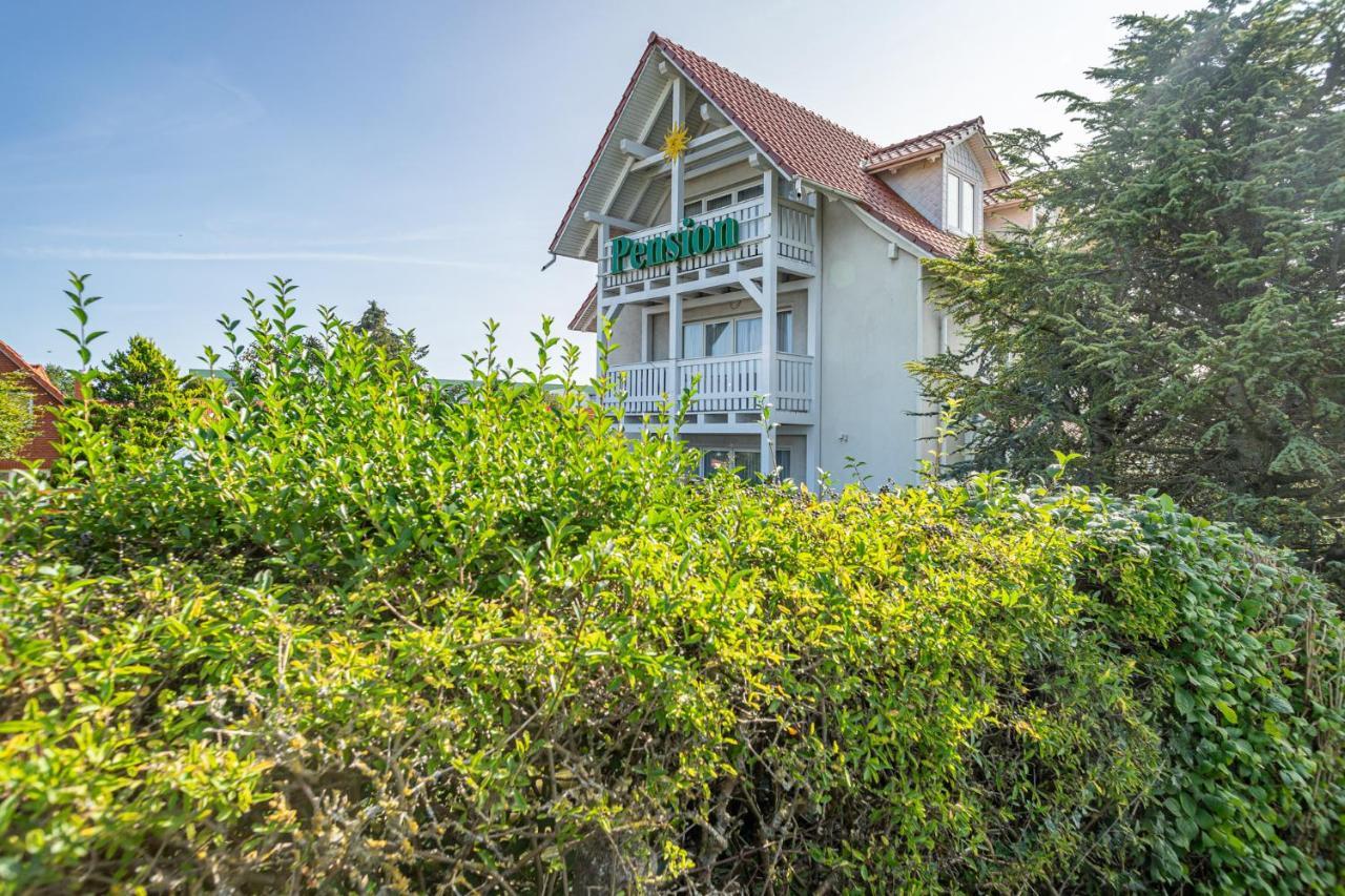 Pension Bergen Bergen Auf Rugen Exterior foto