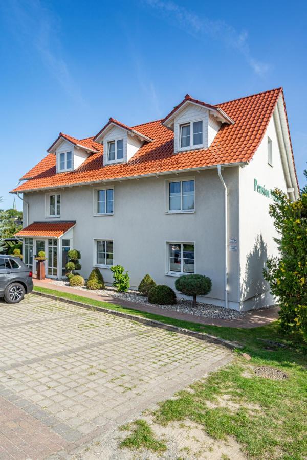 Pension Bergen Bergen Auf Rugen Exterior foto
